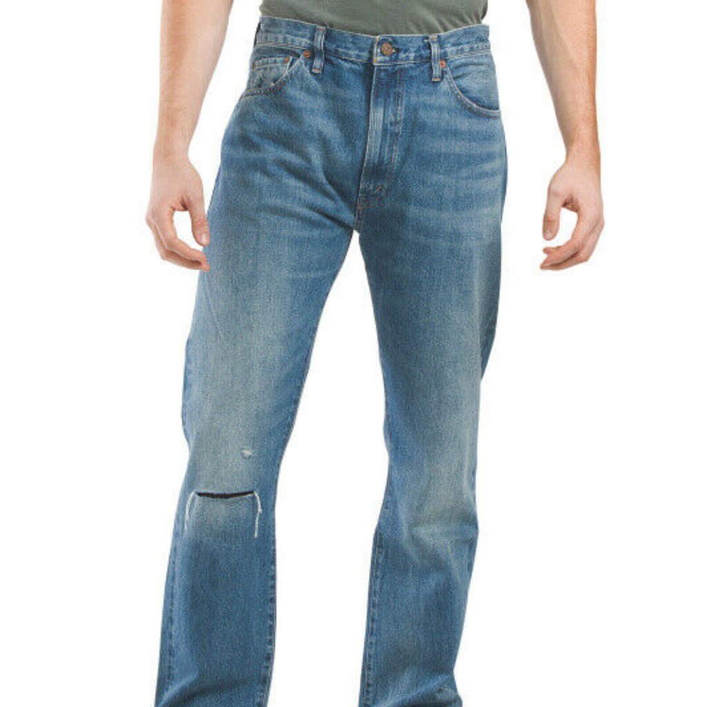 Levis Vintage Clothing Lvc 505 1967 Selvedge Jeans Sputnik Nwt